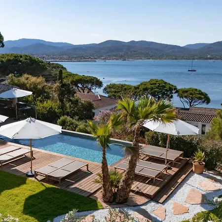 Deva - Vue - Piscine - Prestations De Gamme * Saint-Tropez