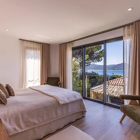 Deva - Vue - Piscine - Prestations De Gamme Villa Saint-Tropez