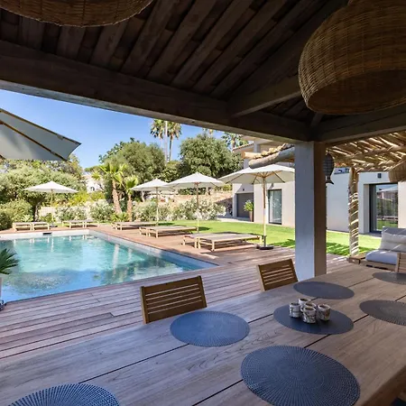 Villa Deva - Vue - Piscine - Prestations De Gamme Saint-Tropez